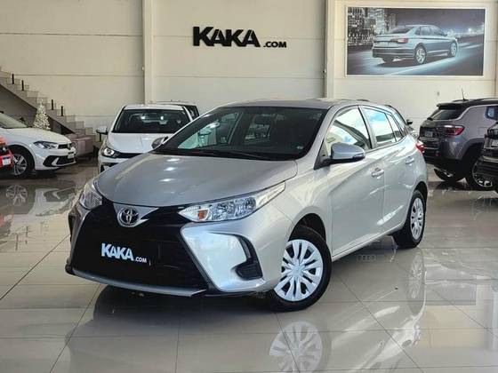 TOYOTA YARIS 1.5 16V FLEX XL MULTIDRIVE